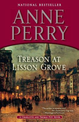 Treason at Lisson Grove Charlotte and Thomas Pitt Kindle Editon