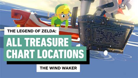 Treasure Chart Wind Waker