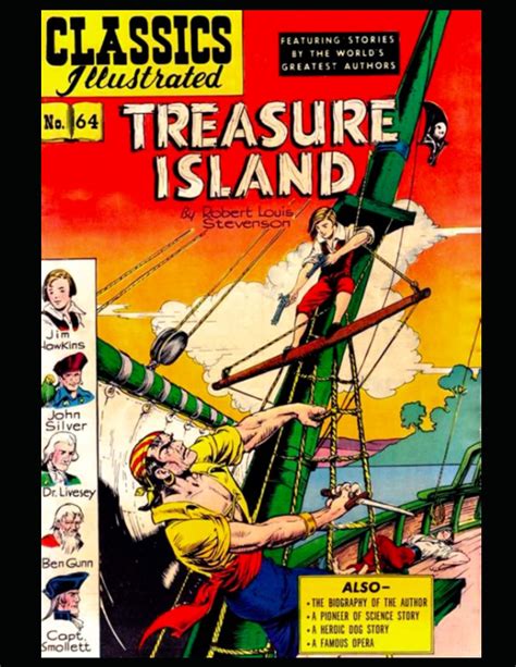 Treasure Island Classics Illustrated No 64 Kindle Editon