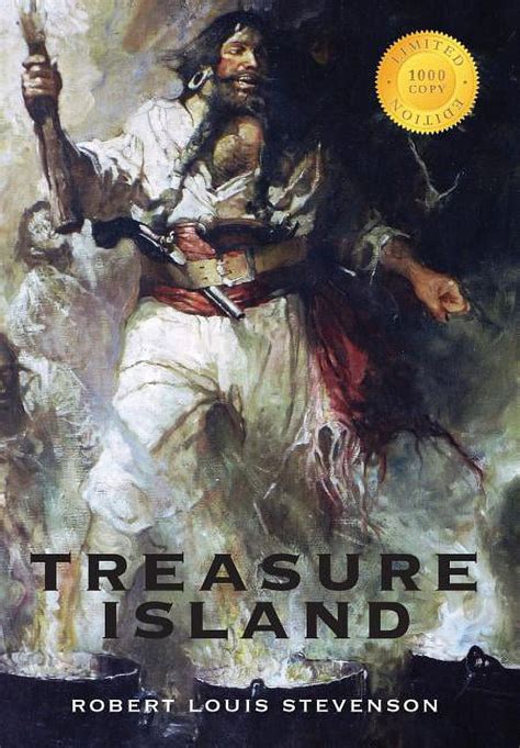 Treasure Island Illustrated 1000 Copy Limited Edition Epub