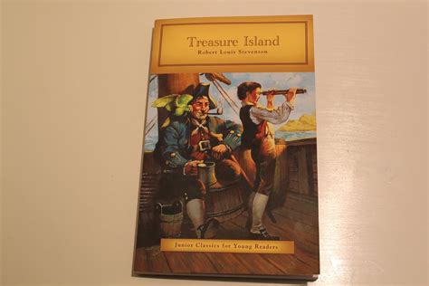 Treasure Island Junior Classics for Young Readers Volume 1 of 1 Reader