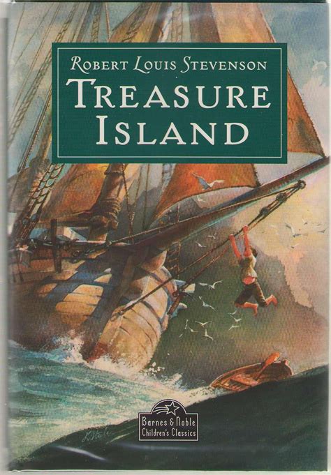 Treasure Island by Robert Louis Stevenson Annotated and Illustrated