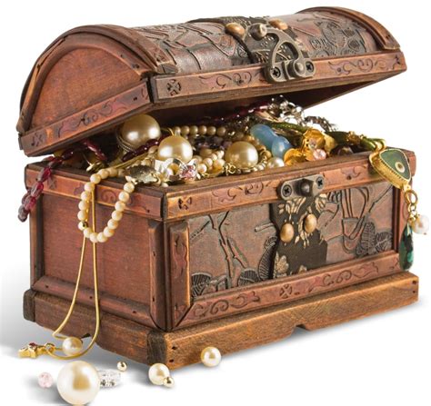 Treasure chests: