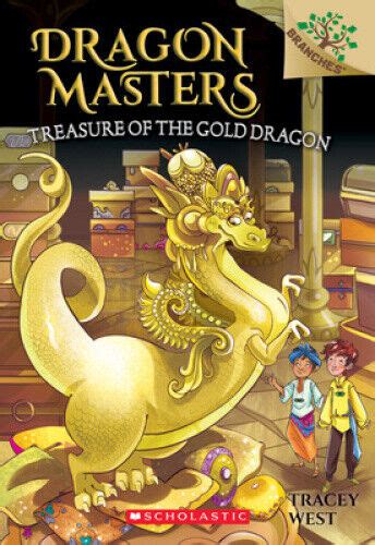 Treasure of the Gold Dragon A Branches Book Dragon Masters 12 Reader