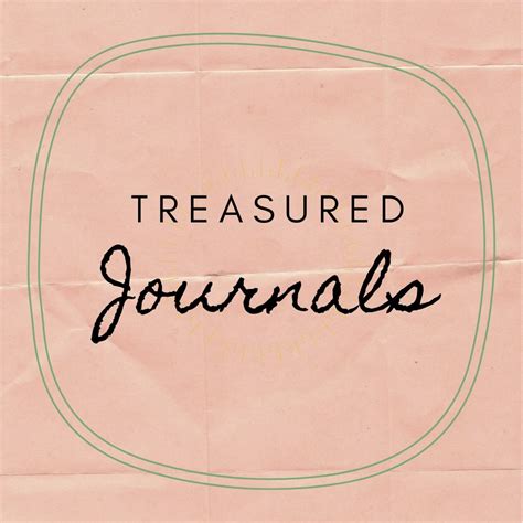 Treasured Journal PDF