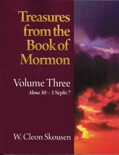 Treasures From the Book of Mormon Volume Three Alma 30-3 Nephi 7 3 Epub