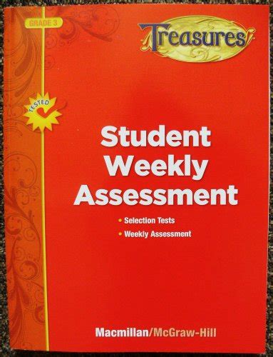 Treasures Grade 3 Weekly Assessment California Ebook Epub