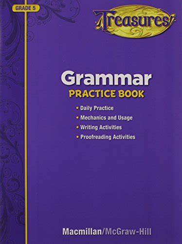Treasures Grammar Practice Grade 5 Answer Key Kindle Editon