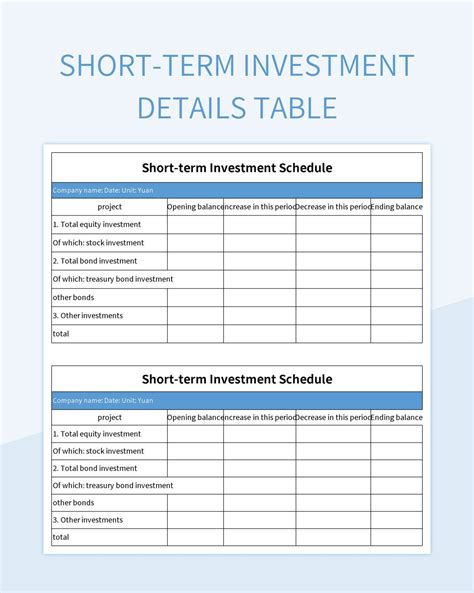 Treasury Bill Sheets: A Comprehensive Guide to Short-Term Investments