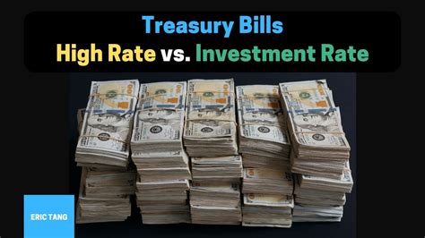 Treasury Bills High Rate vs Investment Rate: A Comprehensive Guide