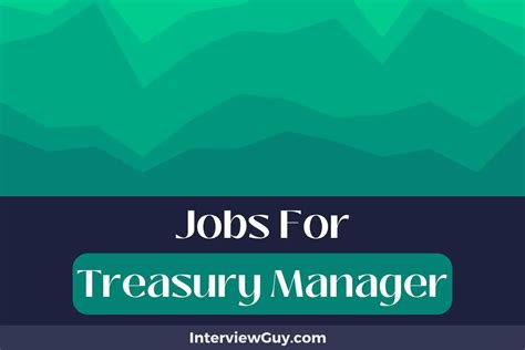 Treasury Jobs: Explore the World of Financial Management