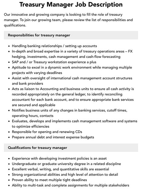 Treasury Management Jobs: A Comprehensive Guide to Careers in Treasury Operations