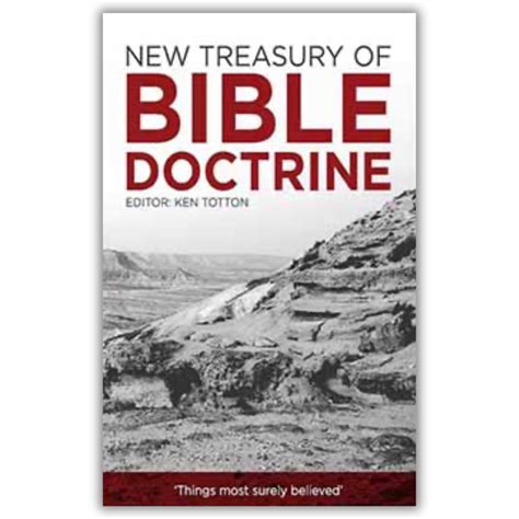 Treasury of Bible Doctrine Ebook PDF