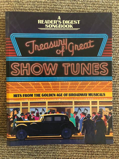 Treasury of Great Show Tunes A Reader s Digest Songbook PDF