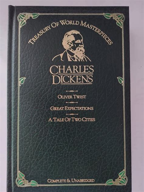 Treasury of World Masterpieces Oliver Twist Great Expectations A Tale of Two Cities Kindle Editon