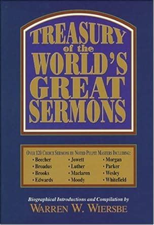 Treasury of the World s Great Sermons Kindle Editon