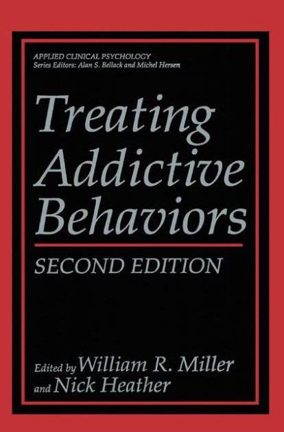 Treating Addictive Behaviors 2nd Edition Epub