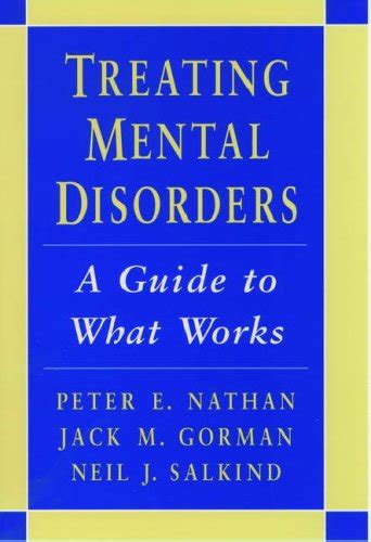 Treating Mental Disorders A Guide to What Works Epub