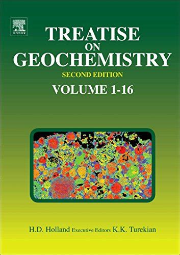 Treatise On Geochemistry 2nd Edition Ebook Kindle Editon