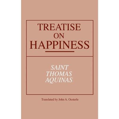 Treatise on Happiness Notre Dame series in the great books English and Latin Edition Kindle Editon