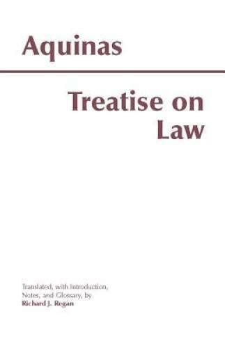 Treatise on Law Hackett Classics Reader