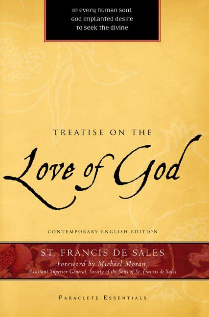 Treatise on the Love of God Paraclete Essentials PDF