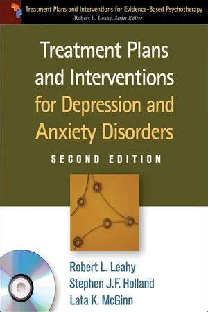 Treatment Plans And Interventions For Depression Ebook Reader