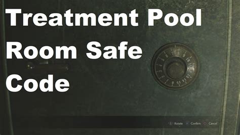 Treatment Pool Room Safe RE2