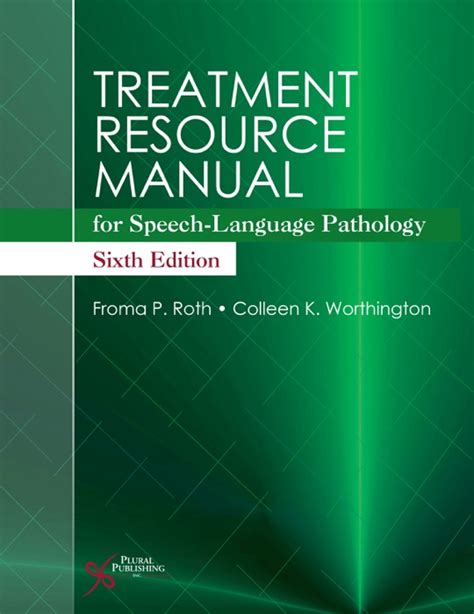 Treatment Resource Manual for Speech-Language Pathology Epub