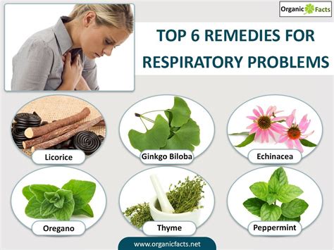 Treats respiratory problems: