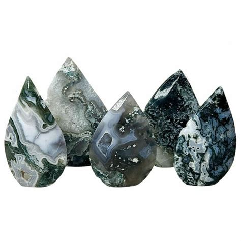 Tree Agate vs Moss Agate: Unraveling the Enigmatic Beauties