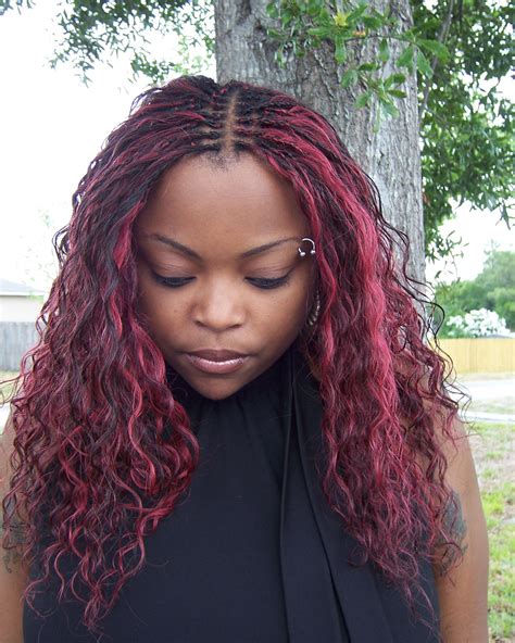 Tree Braids with Human Hair: A Natural and Chic Protective Style