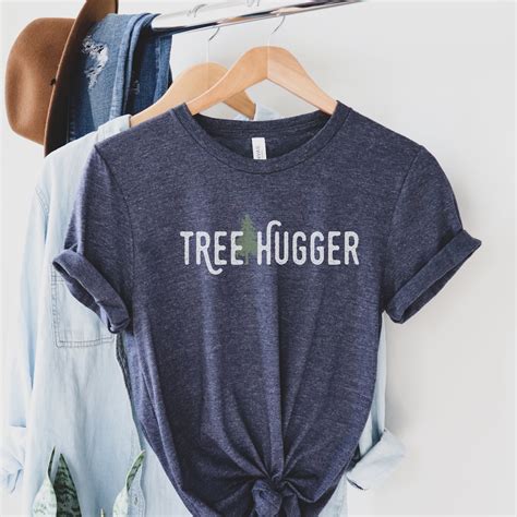 Tree Hugger Shirt: A Statement of Environmentalism and Sustainability