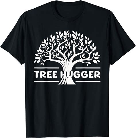 Tree Hugger Shirt: Embrace Nature, Echo Your Passion