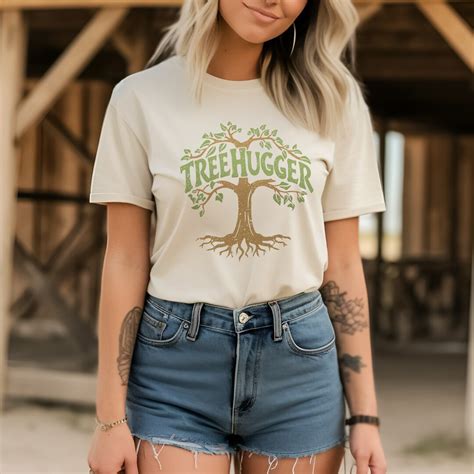 Tree Hugger Shirts: Nature's Embrace in Style