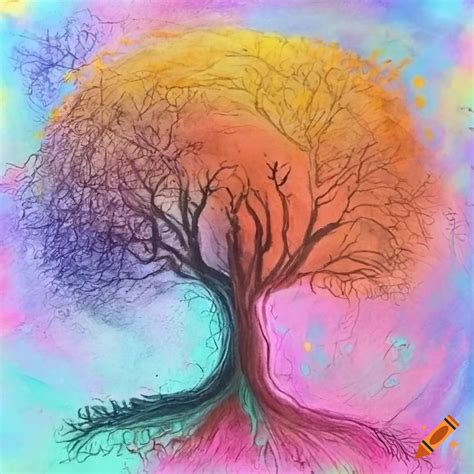 Tree Of Life Drawing Ideas