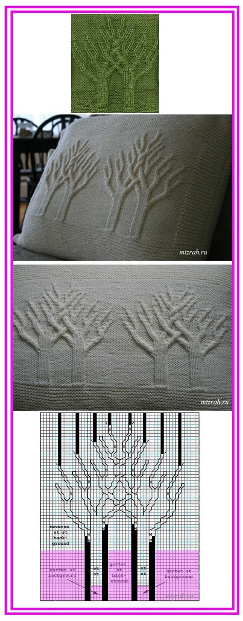 Tree Of Life Knitting Chart