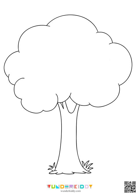 Tree Template For Preschool