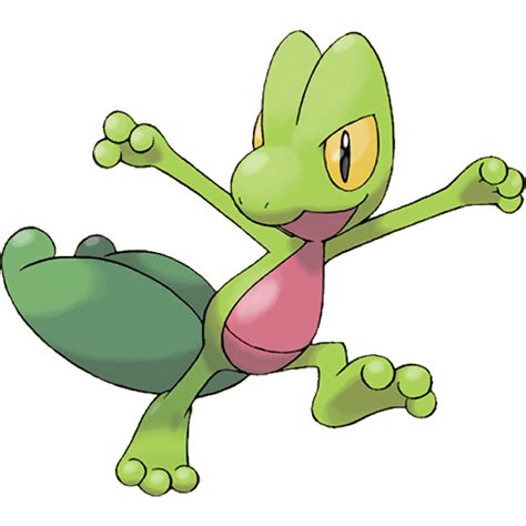 Treecko's Physical Attributes and Abilities