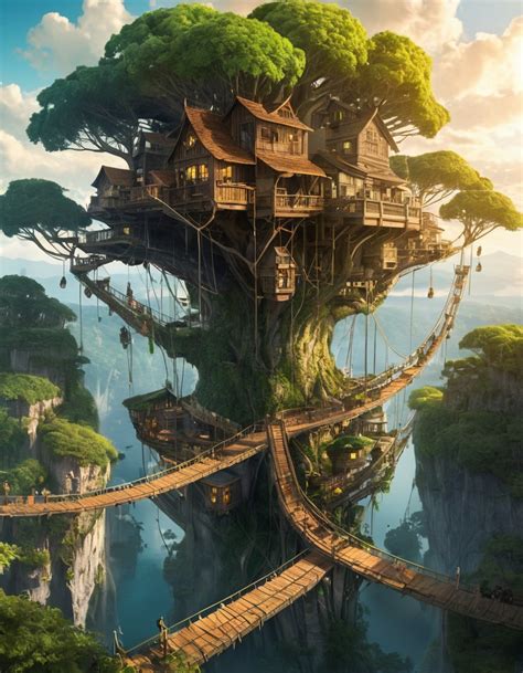 Treehouse Inhabitants