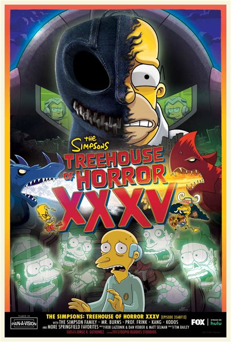 Treehouse of Horror 2024: Predicting the Spine-Tingling Encounters