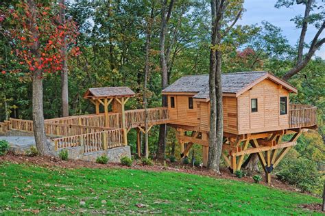 Treehouses & Playhouses You Can Build Doc