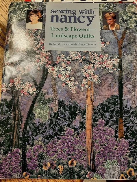 Trees and Flowers-Landscape Quilts Sewing With Nancy 036 Kindle Editon