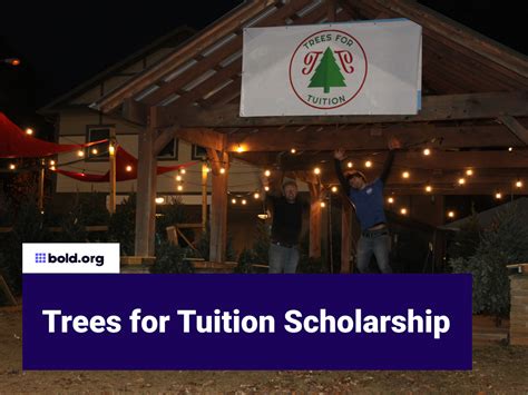 Trees for Tuition Scholarships: A Verdant Path to Higher Education