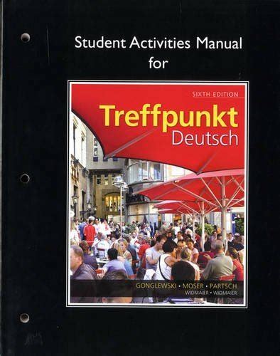 Treffpunkt Deutsch Student Manual Ebook Ebook Doc