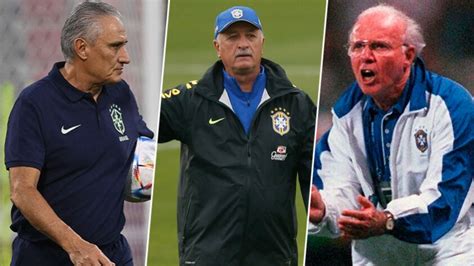 Treinadores da Seleção Brasileira: Uma Jornada Através do Tempo