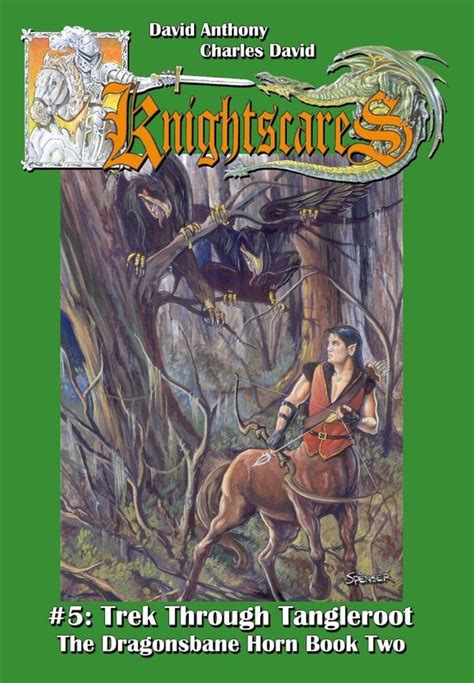 Trek Through Tangleroot An Epic Fantasy Adventure Series Knightscares 5 Kindle Editon