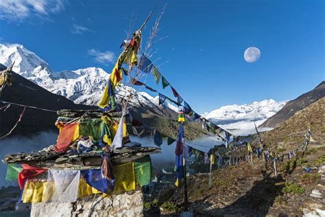 Trekking in Khombu