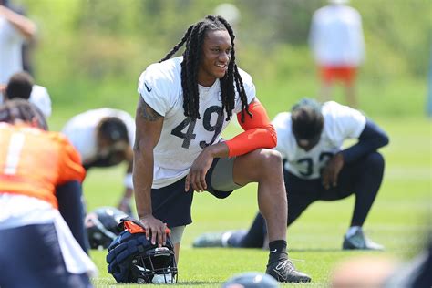 Tremaine Edmunds: A Tower of Strength on the Gridiron