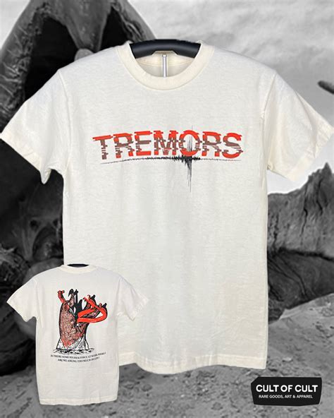 Tremors T-Shirt: A Timeless Tribute to a Cult Classic